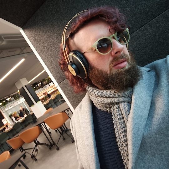 Nico Boyce, founder of Deltastring Ltd.